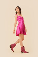 Load image into Gallery viewer, Daisy Dress, Raspberry Rose
