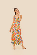 Load image into Gallery viewer, Ava Dress Summer Skies Floral
