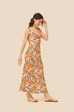Load image into Gallery viewer, Ava Dress Summer Skies Floral
