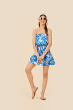 Load image into Gallery viewer, Mila Dress Electric Blue Marble
