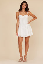 Load image into Gallery viewer, Daisy Dress White Eyelet
