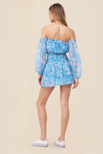 Load image into Gallery viewer, Gabriella Romper Dune Floral
