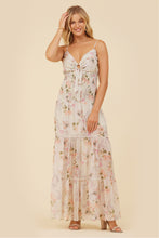 Load image into Gallery viewer, Valentina Dress Floral Lexi Floral
