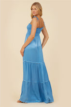 Load image into Gallery viewer, Elanor Maxi Dress Ethereal Blue
