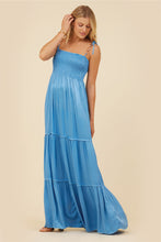 Load image into Gallery viewer, Elanor Maxi Dress Ethereal Blue
